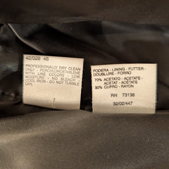 Max Mara Alpaca Wool Winter Coat – Made in Italy – Classic Long Fit – Size 12 - Picture 8 of 8